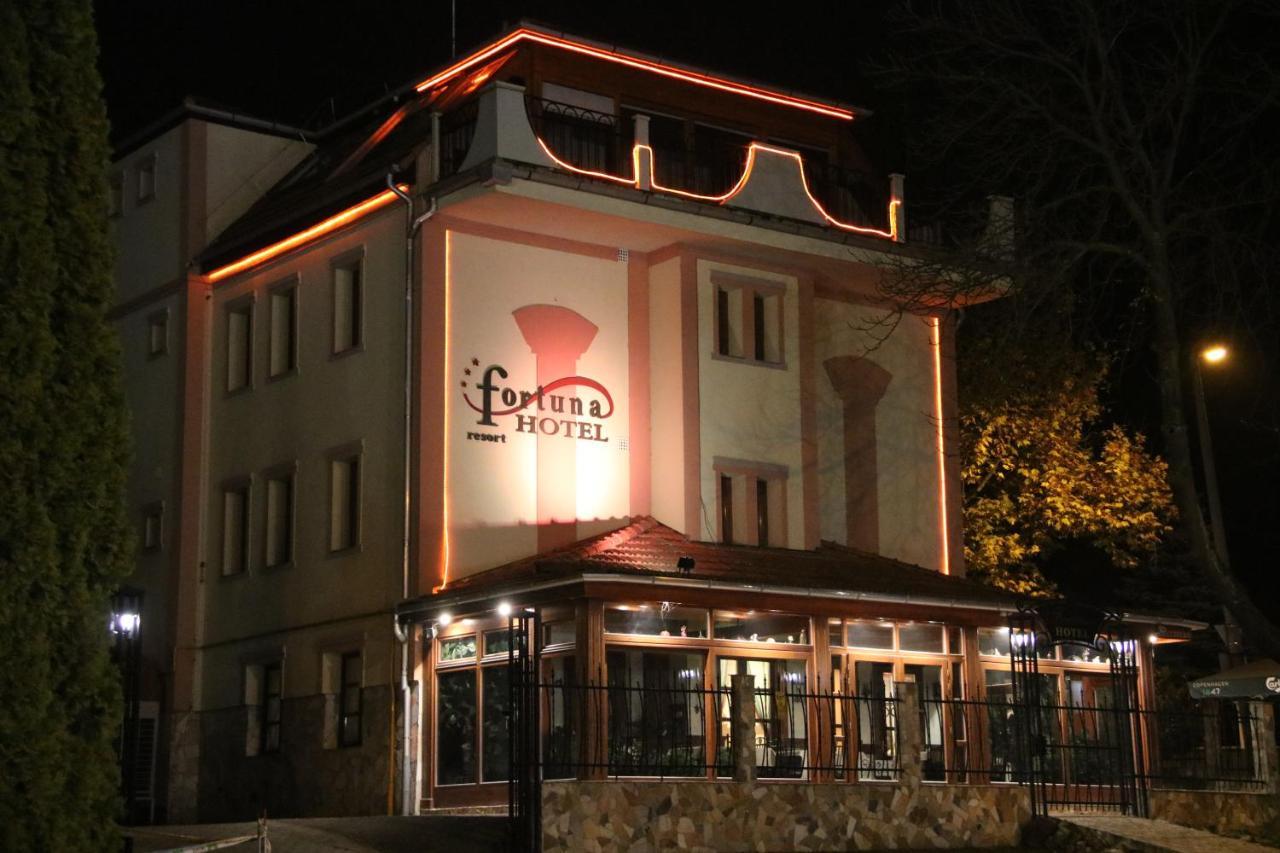 Fortuna Hotel Miskolc Buitenkant foto